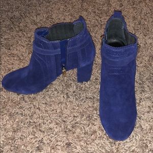 Dolce vita size 8 Thora navy suede shoes